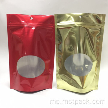 250g De-Metallized Stand Pouch for Coffee